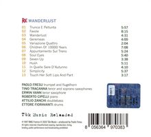 Paolo Fresu (geb. 1961): Re-Wanderlust, CD