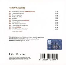 Paolo Fresu (geb. 1961): Tango Macondo, CD