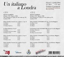 Felice Giardini (1716-1796): Violinkonzerte Nr.1-6, 2 CDs