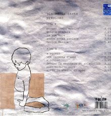 Gianmaria Testa: Prezioso (180g) (Limited-Numbered-Edition) (White Vinyl), LP