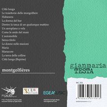 Gianmaria Testa: Montgolfieres (New Edition), CD