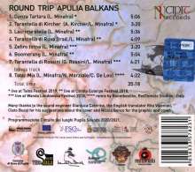 Eugenia Cherkazova: Round Trip Apulia Balkans, CD