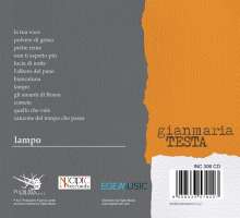 Gianmaria Testa: Lampo (New Edition), CD