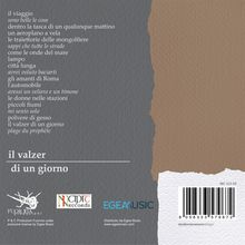 Gianmaria Testa: Il Valzer Di Un Giorno, CD
