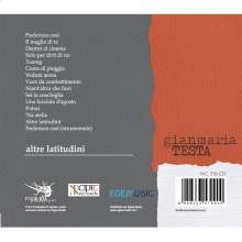 Gianmaria Testa: Altre Latitudini (New Edition), CD