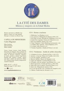 La Cite Des Dames - Frauen und Musik aus dem Mittelalter, 2 CDs