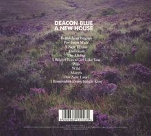 Deacon Blue: A New House, CD