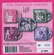 The Perfumed Garden: 82 Rare Flowerings From The British Underground 1965 - 1973, 5 CDs