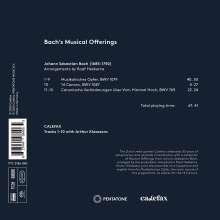 Johann Sebastian Bach (1685-1750): Ein Musikalisches Opfer BWV 1079 (Fassung für Bläserensemble), Super Audio CD