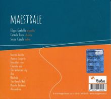 Filippo Gambetta, Carmelo Russo &amp; Sergio Caputo: Maestrale, CD