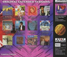 I Love Disco Diamonds Collection Vol.34, CD