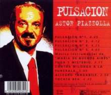Astor Piazzolla (1921-1992): Pulsacion, CD