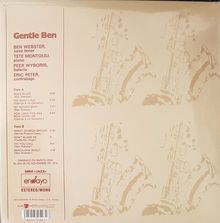 Tete Montoliu &amp; Ben Webster: Gentle Ben, LP