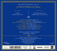 Jean Philippe Rameau (1683-1764): Les Fetes de l'Hymen et de l'Amour, 2 CDs