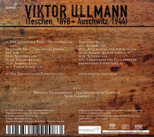 Viktor Ullmann (1898-1944): Symphonien Nr.1 &amp; 2, Super Audio CD
