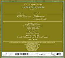 Camille Saint-Saens (1835-1921): Geistliche Werke "Music for the Prix de Rome", 2 CDs