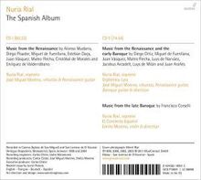 Nuria Rial - The Spanish Album, 2 CDs