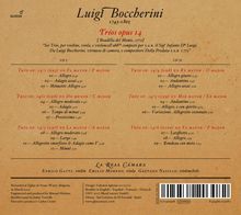 Luigi Boccherini (1743-1805): Streichtrios op.14 Nr.1-6 (G.95-100), 2 CDs