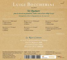 Luigi Boccherini (1743-1805): Klavierquartette G.259 Nr.1-6, CD