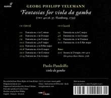 Georg Philipp Telemann (1681-1767): Fantasien für Viola da gamba solo Nr.1-12, 2 CDs