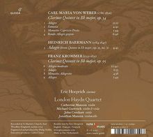 Eric Hoeprich spielt Klarinettenquintette, CD
