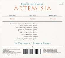 Francesco Cavalli (1602-1676): Artemisia (Venedig 1657), 3 CDs