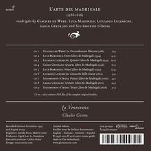 L'Arte del Madrigale (1586-1616), 9 CDs