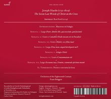 Joseph Haydn (1732-1809): Die sieben letzten Worte unseres Erlösers am Kreuze, CD