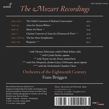 Frans Brüggen - The Mozart Recordings, 8 CDs
