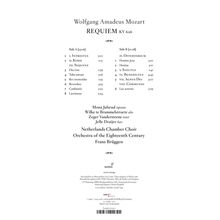 Wolfgang Amadeus Mozart (1756-1791): Requiem KV 626 (180g), LP