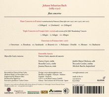 Johann Sebastian Bach (1685-1750): Flötenkonzerte, CD