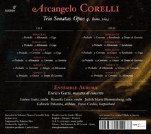 Arcangelo Corelli (1653-1713): Triosonaten (Sonate da camera) op.4 Nr.1-12 (Rom,1694), 2 CDs