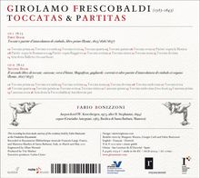Girolamo Frescobaldi (1583-1643): Toccaten &amp; Partiten Libro I &amp; II, 2 CDs