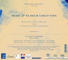 Marc-Antoine Charpentier (1643-1704): Messe a 8 voix et 8 violins et flutes H.3, Super Audio CD