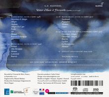 Georg Friedrich Händel (1685-1759): Wassermusik, Super Audio CD