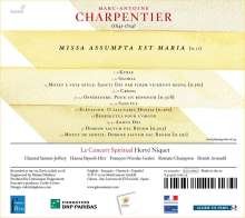 Marc-Antoine Charpentier (1643-1704): Missa Assumpta est Maria H.11, CD