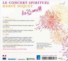 Le Concert Spirituel - Les 25 Ans, 2 CDs