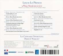 Louis Le Prince: Missa Macula non est in te (1663), CD