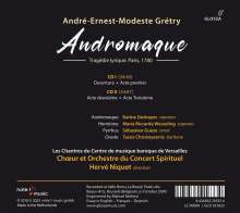 Andre Modeste Gretry (1741-1813): Andromaque, 2 CDs