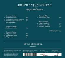 Josef Anton Steffan (1726-1797): Cembalosonaten c-moll,G-Dur,g-moll,B-Dur,B-Dur, CD