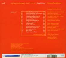 Guillaume Dufay (1400-1474): Motetten Vol.1 "Quadrivium", CD