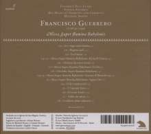 Francisco Guerrero (1528-1599): Missa Super flumina Babylonis, CD