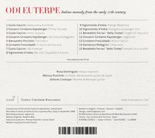 Italienische Monodie aus dem frühen 17.Jahrhundert, CD