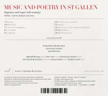 Music And Poetry in St.Gallen (Sequences and Tropes 9.Jh.), CD