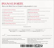 Piano E Forte, CD