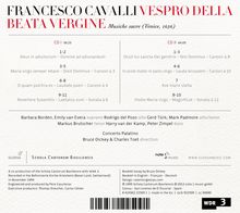 Francesco Cavalli (1602-1676): Vespro della beata Vergine, 2 CDs