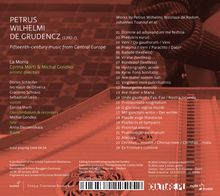 Petrus Wilhelmi de Grudencz - Fifteenth-century music from Central Europe, CD