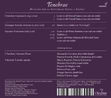 Tenebrae - Musiche per la Settimana Santa a Napoli, CD