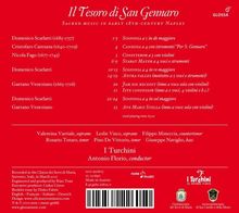 Il Tesoro di San Gennaro - Geistliche Musik im Neapel des frühen 18.Jahrhunderts, CD
