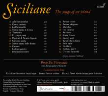 Siciliane - The Songs of an Island, CD